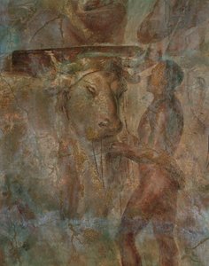 Wagen mit Bacchuskind von Erich Lessing