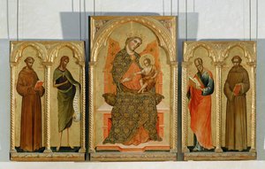 Mitte: Madonna und Kind von Erich Lessing