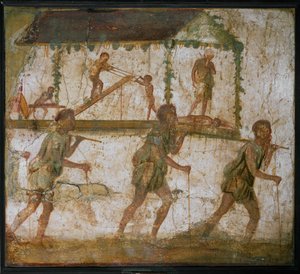 Ferculum der Zunft der Tischler von Erich Lessing