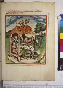 Tod von Hiobs Kindern während des Festes