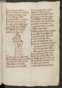 Christus und Judas allein dargestellt