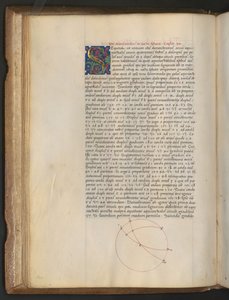 Vollseite: Text mit Initiale 