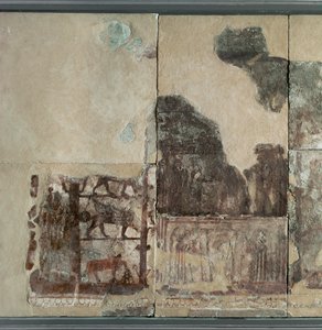 Investiturmalerei. Investitur von Zimri-Lim, frühes 2. Jahrtausend v. Chr. von Erich Lessing