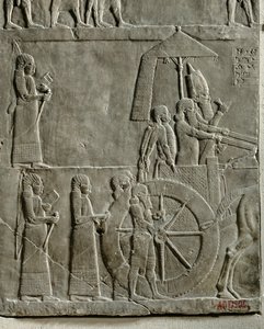 König Assurbanipals Feldzug gegen Elam von Erich Lessing