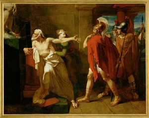 Der Tod des Demosthenes. Großer Preis der Akademie 1805