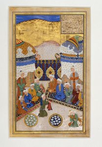 Majnun, erkannt vom Hund von Layla