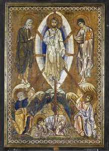 Tragbare Ikone: Die Verklärung Christi
