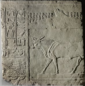 Relief für Khamasut, Sohn von Ramses II von Erich Lessing