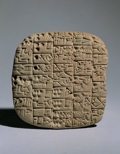 Verkaufsvertrag über ein Feld und ein Haus von Erich Lessing