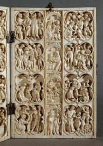 Szenen aus der Passion Christi und dem Leben der Heiligen Maria