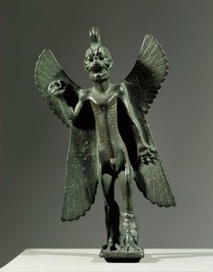 Der Dämonengott Pazuzu, ein akkadisch-sumerischer Bösewicht