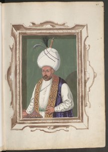 Unbekannter persischer Botschafter von Erich Lessing