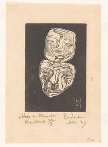 Herr und Knecht von Erich Wichmann (signed by artist)