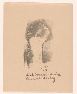 Nicht so sehr Idealist als Ideologe von Erich Wichmann