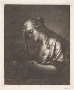 Die reuige Magdalena von Erik Pauelsen