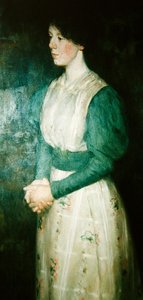 Porträt von Miss Ellen Dick von Erik Theodor Werenskiold