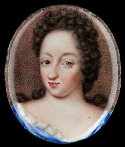 Miniatur von Königin Ulrika Eleonora der Älteren von Schweden