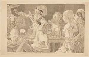 Die Spieler von Erling Eckersberg