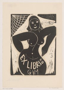 Ex Libris von Gianni Mantero