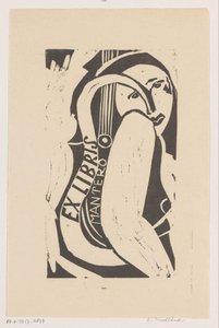 Ex Libris von Gianni Mantero