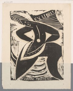Ex Libris von Gianni Mantero