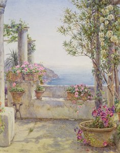 Ein italienischer Balkon