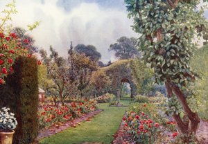 Sonnenuhr in Levens Hall, Westmoreland von Ernest Arthur Rowe
