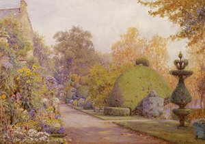 Der Eibenweg, Barncluith, Strathclyde