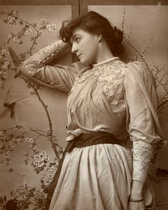 Cora Urquhart Brown-Potter, amerikanische Schauspielerin, 1887 von Ernest Barraud