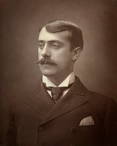 Laurence Cautley, britischer Schauspieler, 1887 von Ernest Barraud