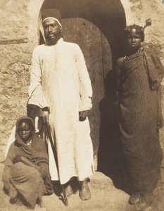 Abu Nabut und Sklaven in Kairo