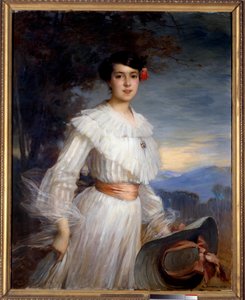 Porträt von Madeleine Reclus