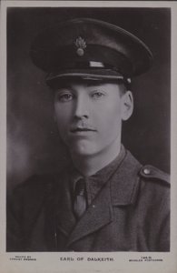 Earl of Dalkeith (s/w Foto) von Ernest Brooks