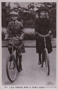 Ihre Königlichen Hoheiten Prinzessin Mary und Prinz Henry