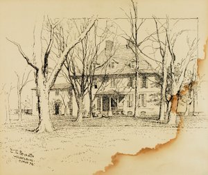 Haus des Präsidenten des William and Mary College