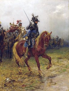 Prinz Rupert von der Pfalz (Porträt) von Ernest Crofts