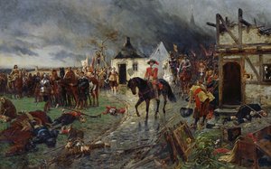 Wallenstein: Eine Szene aus dem Dreißigjährigen Krieg