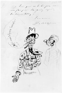 Arthur Rimbaud (1854-91) als Kaffer, 1877