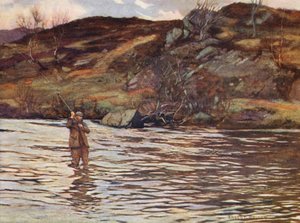McNaughton von Luib, am Doppelkurvenpool von Ernest Edward Briggs