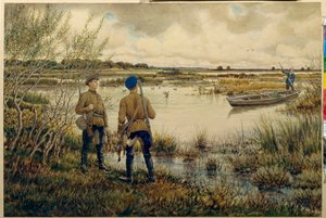 Rückkehr von der Jagd