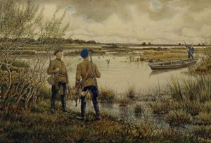 Rückkehr von der Jagd, 1937