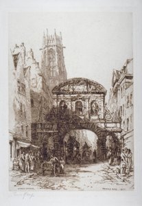 Temple Bar, London, 1877