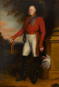 Porträt von H.R.H. Adolphus Frederick, Herzog von Cambridge (1774-1850) von Ernest Gustave Girardot