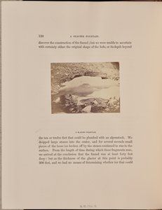 Ein Gletscherbrunnen von Ernest H. Edwards