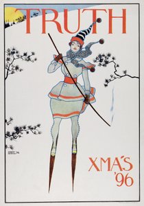 Titelseite von Truth, Weihnachten 96, veröffentlicht 1896