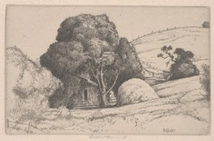 Heuhaufen von Ernest Haskell