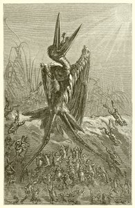 Die Frösche, die einen König wünschen von Ernest Henry Griset