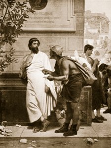 Aristides und der Bauer, Illustration aus 