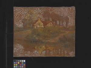 Landschaft, Datum unbekannt von Ernest L. Bonnotte