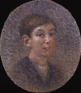 Porträt eines Jungen, Datum unbekannt von Ernest L. Bonnotte
